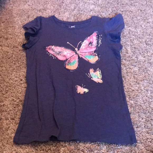 Bundle of two girls tops size 12 NWT/NWOT - Picture 2 of 5